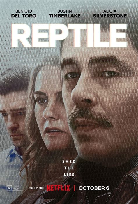 Reptile Movie Poster (#1 of 6) - IMP Awards