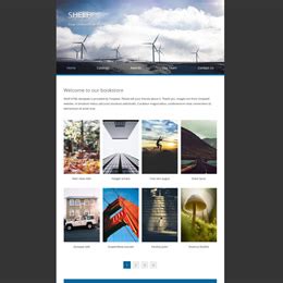 Kinetic - Free HTML CSS Templates