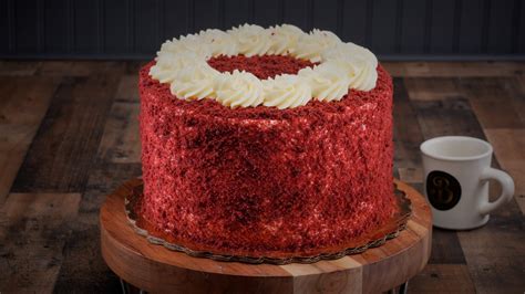 Red Velvet Cake - Blount County Bakery