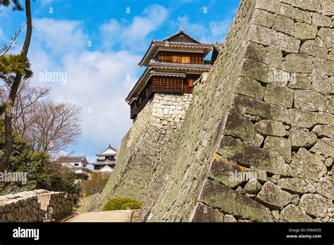 Matsuyama Castle, Matsuyama, Japan Stock Photo - Alamy