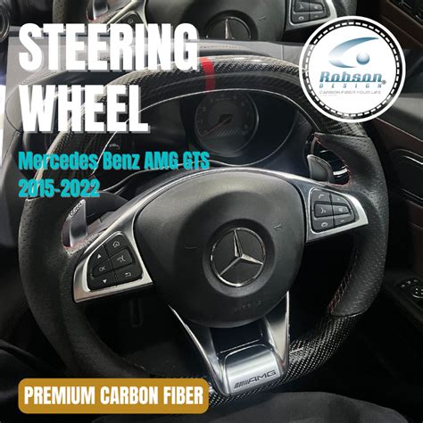 Mercedes AMG STEERING WHEEL – Robson Design Carbon Fiber Car ...