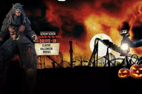 Blackpool Pleasure Beach Halloween events including late-night rides ...