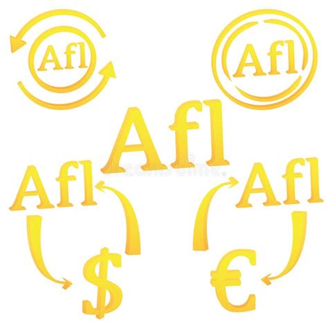 3D Aruban Florin Currency of Aruba Symbol Icon Stock Vector - Illustration of background ...