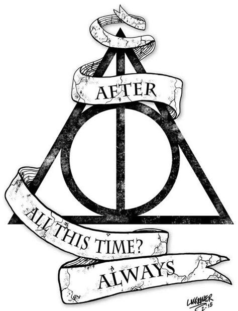 Harry Potter Always Bedeutung