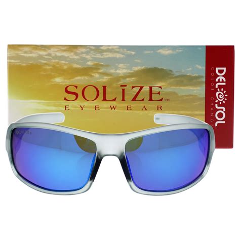 Del Sol - Solize Sunglasses - Ocean Spray - Charcoal to Blue - Walmart.com - Walmart.com