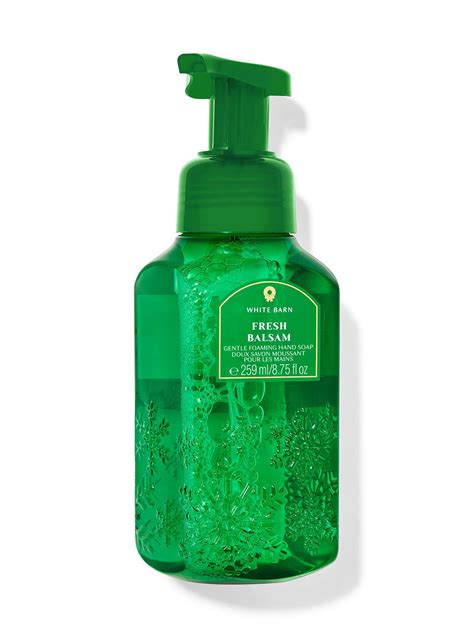 Fresh Balsam Gentle Foaming Hand Soap | Bath and Body Works