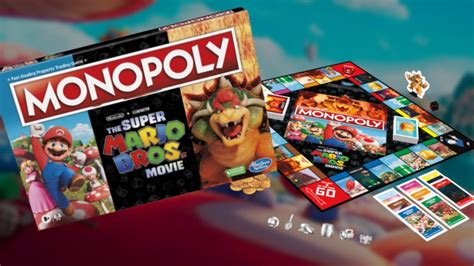 The Super Mario Bros. Movie Gets Its Very Own Monopoly Set | Nintendo Life