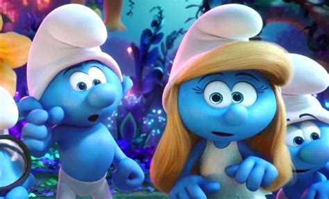 [REVIEW] 'Smurfs: the Lost Village' | Rotoscopers