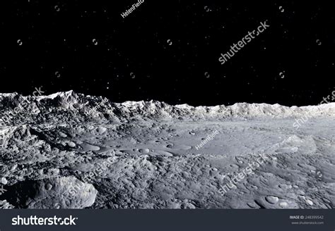 Moon Surface Stock Photo 248399542 - Shutterstock