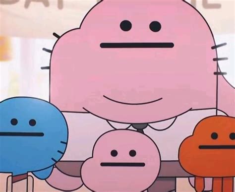 Waterson family😐 | Gumball, El maravilloso mundo de gumball, Imagenes de gumball