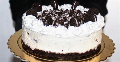 Receta de cheesecake de Oreo