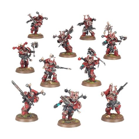 Warhammer 40K Khorne Berzerkers