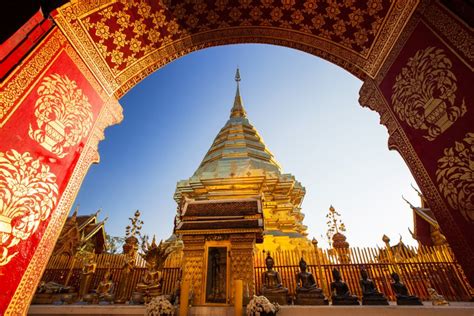 Chiang Mai - Wat Phra Doi Suthep