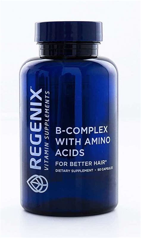 Regenix Hair Loss Clinic - B-Complex with Amino Acids, $16.00 (https://www.regenix.com/b ...