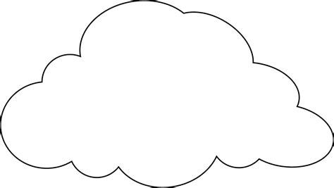 Cloud Draw PNG Image - PNG Mart