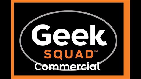 Geek Squad Commercial - YouTube