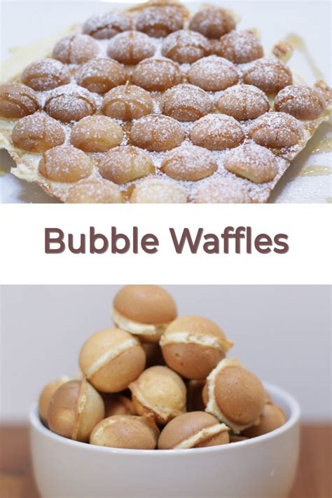 Bubble Waffles Recipe | Egg Waffles | Eggettes | In the Kitchen with Matt