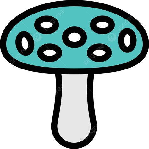 Mushroom Logotype Concept Silhouette Vector, Logotype, Concept, Silhouette PNG and Vector with ...