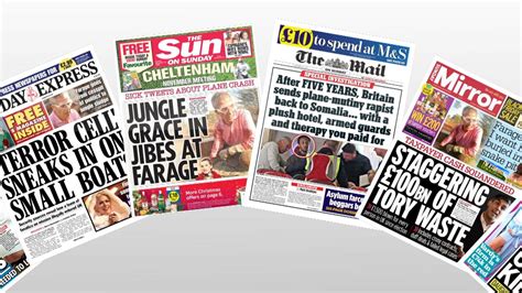 Press Preview: A first look at Sunday's front pages with Amy Nickell ...