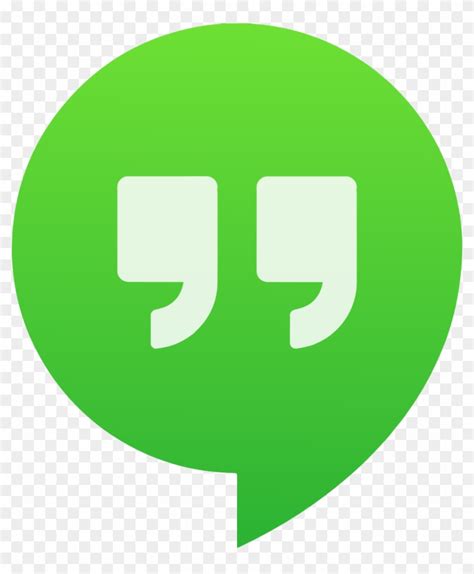 Google Hangouts Icon Png - Logo De Google Hangouts, Transparent Png - 1024x1024(#1398884) - PngFind