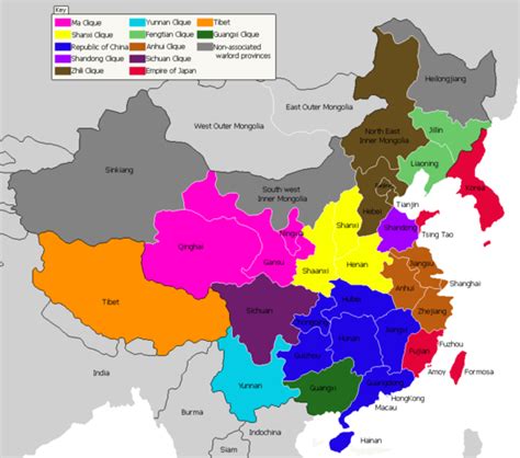 Causes of the fisrt period of the Chinese Civil War. timeline ...