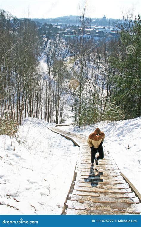 Trail Running, Mountain Running Editorial Photography - Image of ...