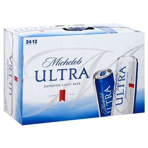 Michelob® Ultra Beer - 24pk / 12oz Cans : Target