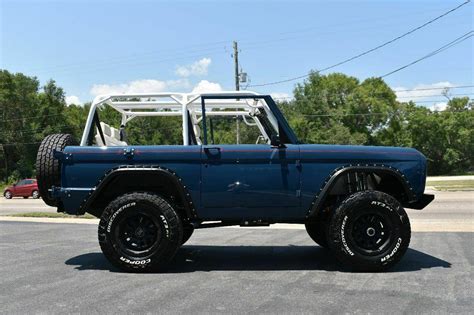 1968 Ford Bronco Custom for sale