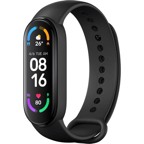 Xiaomi Mi Band 6 : un GPS et quelques fonctions intéressantes en ...