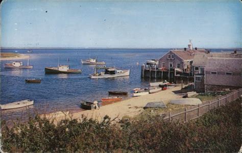 Chatham Fish Pier Massachusetts Postcard