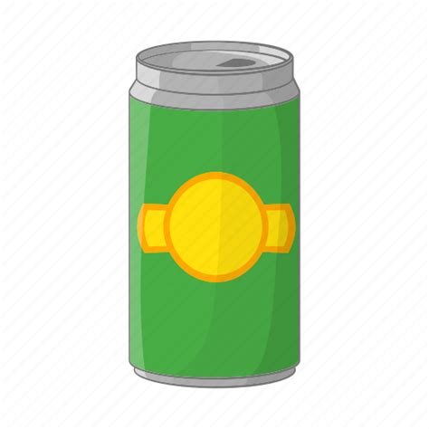 Aluminum, beer, cans, cartoon, metallic, sign, steel icon - Download on ...