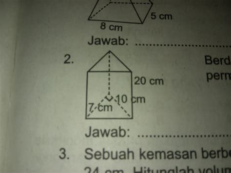 Contoh Soal Prisma - 57+ Koleksi Gambar