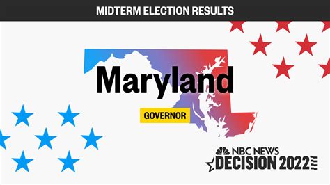 Maryland Governor Midterm Election 2022: Live Results and Updates