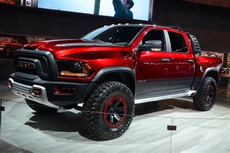 News: Hellcat-powered Ram TRX horsepower, key features confirmed