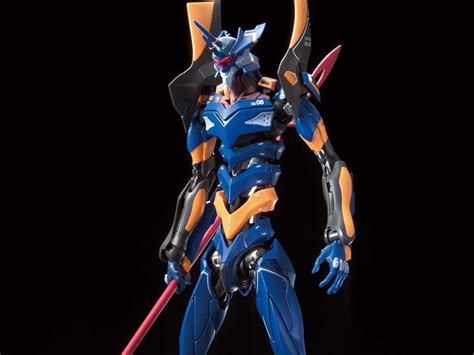 Rebuild of Evangelion RG EVA Mark.06 Model Kit