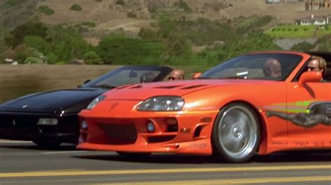 Paul Walker's Iconic 1994 Supra From 'Fast & Furious' Sells For $728,000