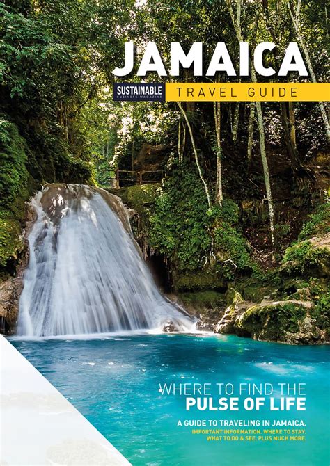 Jamaica Travel Guide by Sustainable Business Magazine - Issuu