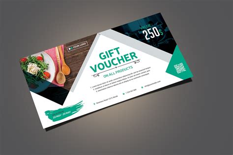 Gift Voucher | Card Templates ~ Creative Market