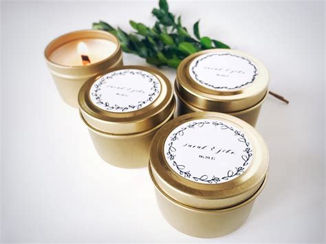 Wedding Favors // Custom Candles 🕯 | Personalized candles, Custom candles, Wedding party favors