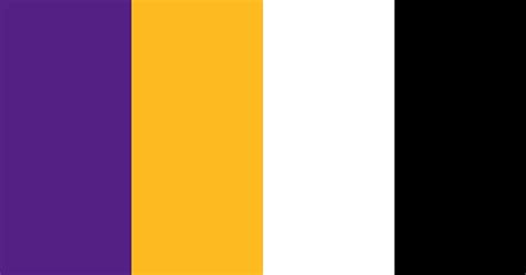 Los Angeles Lakers Logo Color Scheme » Black » SchemeColor.com