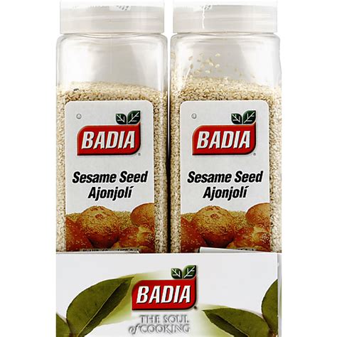 Badia Spices Sesame Seed, Hulled | Salt, Spices & Seasonings | Foodtown