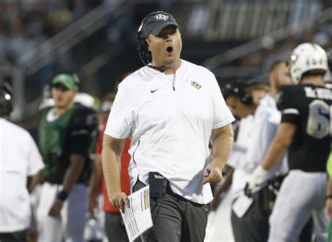 UCF announces contract extension for coach Josh Heupel