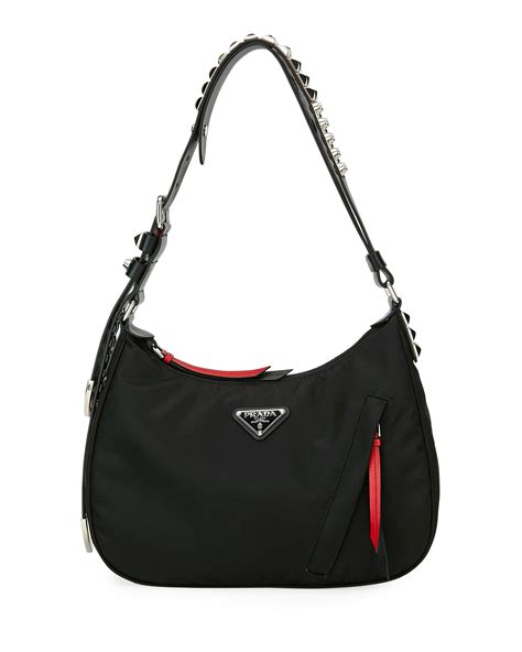 Prada Nylon Bucket Bag Black | IUCN Water