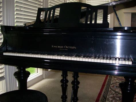 Russian Grand Piano | A Russian grand piano was made after W… | Flickr