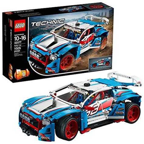 LEGO Technic Rally Car Building Kit — Deals from SaveaLoonie!