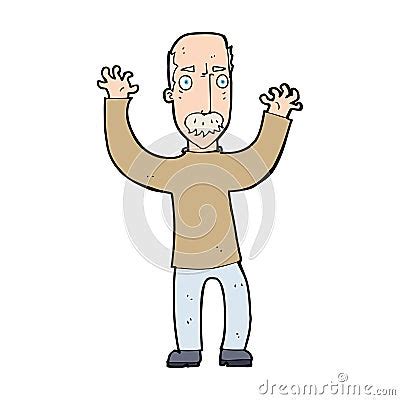 Cartoon Angry Dad Royalty Free Stock Photos - Image: 37033678