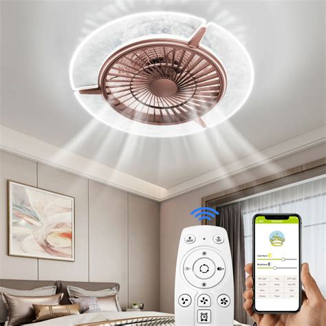 Remote Control Bedroom Ceiling Fans With Lights And | www.resnooze.com