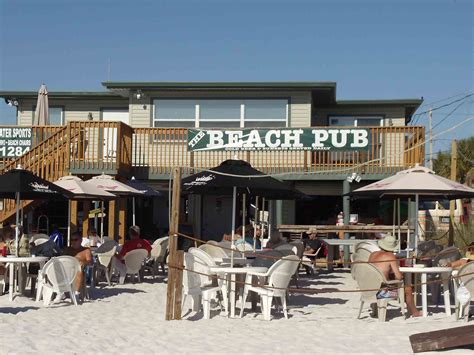 The Beach Pub — Florida Beach Bar