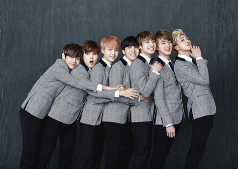 BTS Shares Adorably Awkward Family Portraits for ‘2015 BTS FESTA’ | Soompi