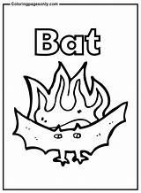47 Bat Coloring Pages  ColoringPagesOnlycom sketch template